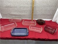 Pyrex & Other Glass Pans