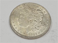 1921 Morgan Silver Dollar Coin