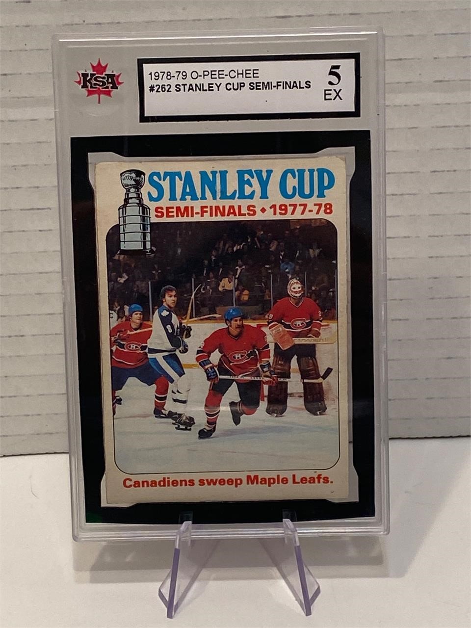 1978-79 O-Pee-Chee Stanley Cup Semi-Finals KSA 5