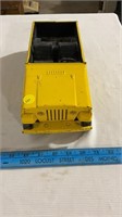 Vintage Tonka jeep model