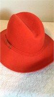 Lancaster Wool Red Ladies Hat