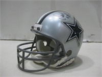 4" Dallas Cowboys Helmet W/Signature See Info
