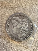 1883 S Morgan Dollars