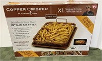 New Copper XL Crisper and pan