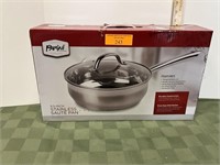 New Parini 9.5 inch Stainless Saute Pan