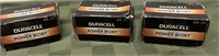 AA batteries 3 boxes