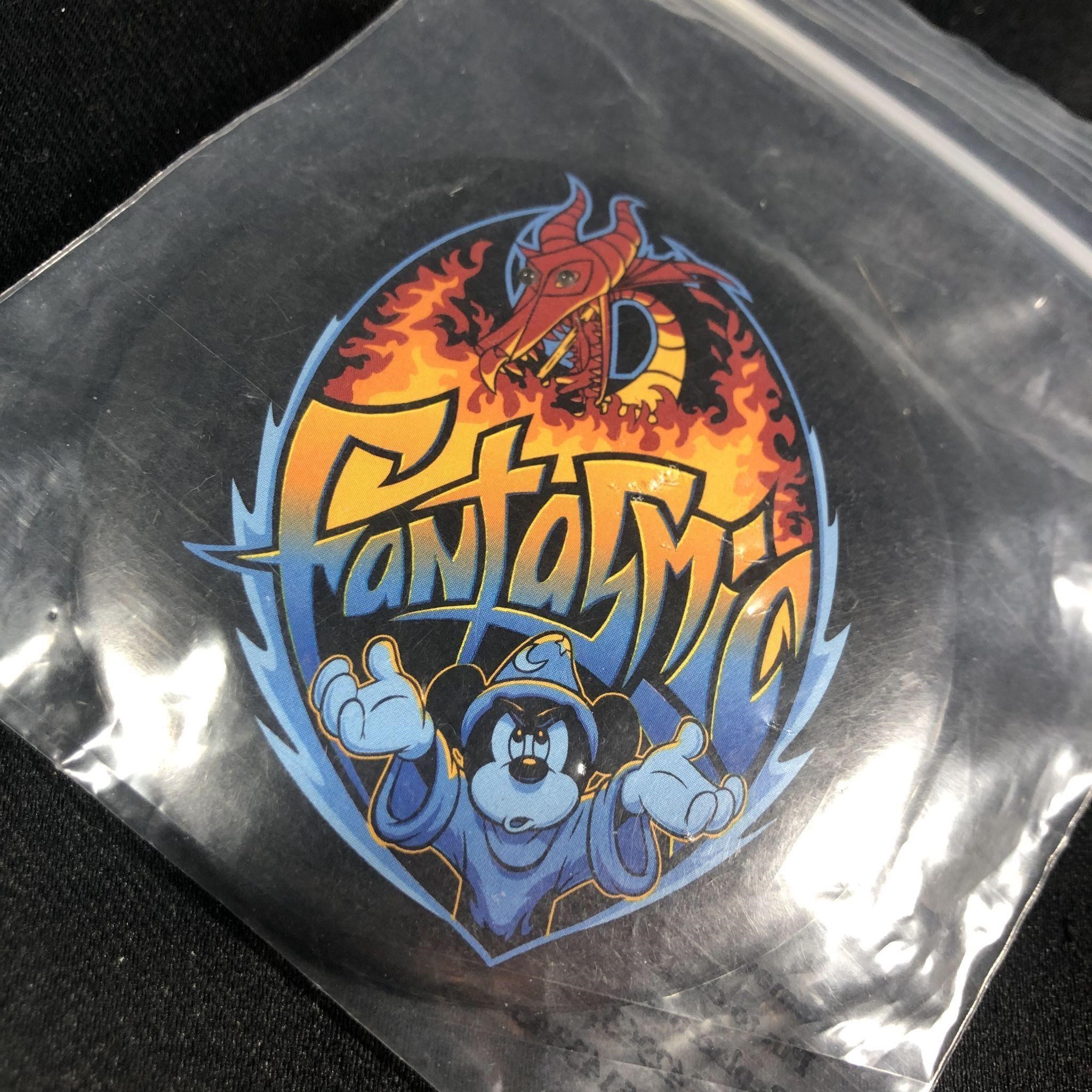 Disney Button Badge: Fantasmic (Fantasia)