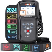 ANCEL AD610 Plus+ OBD2 Scanner with ABS Auto Bleed