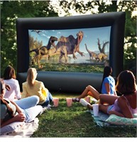 inflatable Outdoor screen 9ft