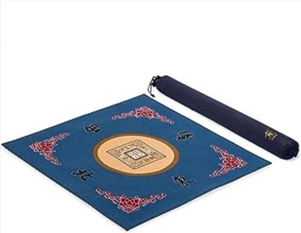 Yellow Mountain Imports Table Cover For Mahjong,