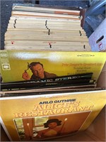 Vinyl record albums