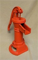 Cast Iron Red Well Pump.