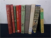 Group of vintage books