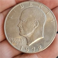 1972 Silver Dollar