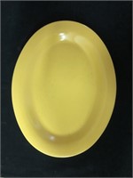 Bid x 12: NEW Platters, 12" Sun Yellow