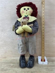 24 inch Standing Rag Doll