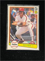 1982 DONRUSS Pete Rose Card