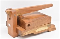 Wood Tortilla Press