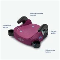 Graco Turbobooster 2.0 Backless  Trisha Pink