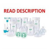 NUK Simply Natural Baby Bottle Gift Set - 11ct