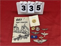 Army Air Corps Items