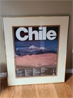Framed Chile info