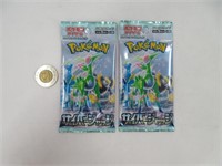 2 pack neufs de cartes Pokémon Japonaise