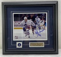 16,5x15,5in framed Darcy Tucker signed