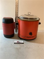 Crockpot and Stanley thermos
