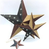 Patriotic Star Decor