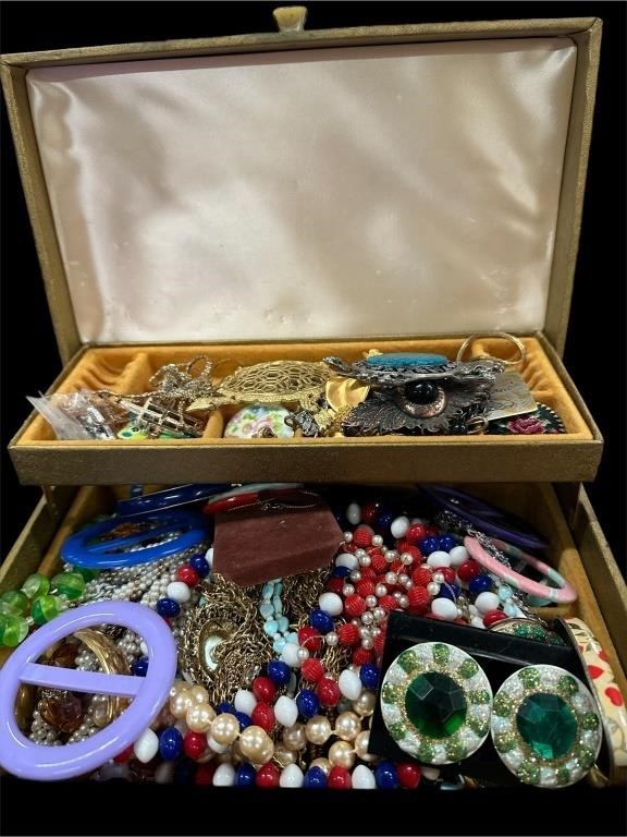 Jewelry Box Full Jewelry