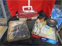 Tackle Box With Accessories