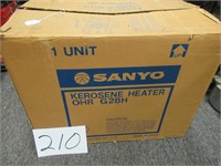 Sanyo Kero Heater (New in Box)