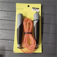 Weighted Jump Rope Black - All in Motion™