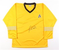 Autographed William Shatner Star Trek Uniform