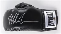 Autographed Mike Tyson Everlast Boxing Glove