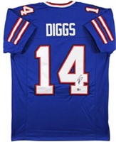 Stefon Diggs Authentic Signed Jersey BAS COA