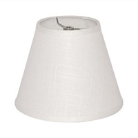 TOOTOO STAR Barrel White Small Lamp Shade for Tabl