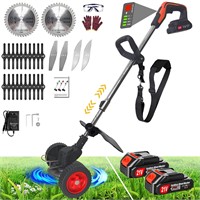 Electric Weed Wacker Cordless Weed Trimmer Battery