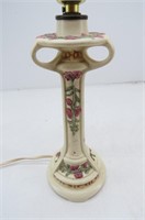 Small "Weller" Pottery Lamp