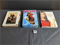 lot of 3 DVD sets