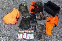 Camouflage Hunter Orange Hunting Gear