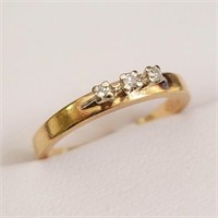 $1600 14K  Diamond(0.05ct) Ring