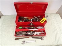 TOOL BOX W/TOOLS....