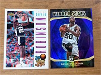 1993 & 2020 David Robinson NBA cards