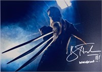 Autograph  Hugh Jackman Photo