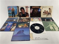 (14) VTG Rock Vinyl Record Albums