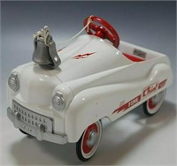 HALLMARK KIDDIE CAR CLASSICS FIRE CHIEF DIE CAST