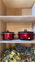 2 Crockpot’s ( Hamilton Beach &