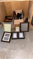 2 boxes of Picture Frames